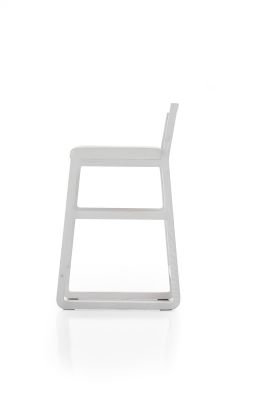 Midori Hocker Weiß Sancal